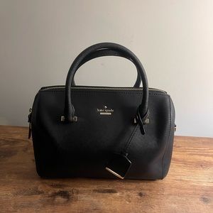 Kate Spade Black Bowling Bag ♠️